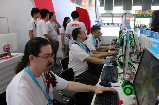 空中網重磅大作全線出擊 引爆Chinajoy現場