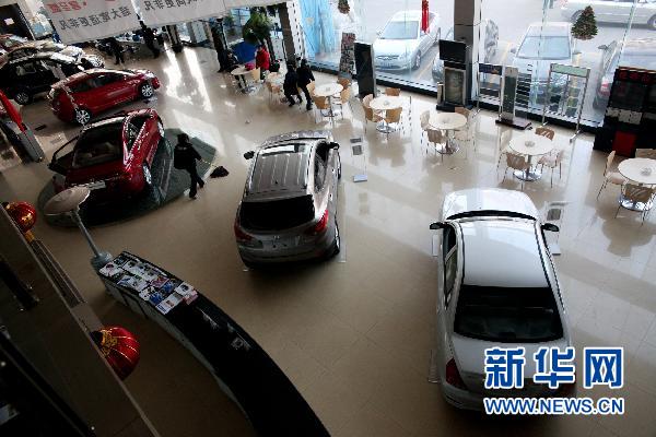 治堵方案出臺(tái)半月 京城車(chē)市慘淡