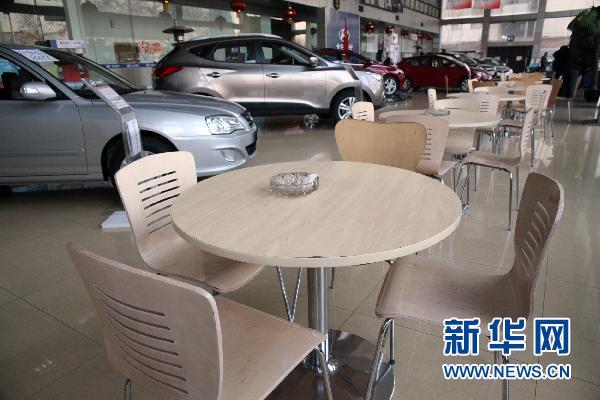 治堵方案出臺(tái)半月 京城車(chē)市慘淡