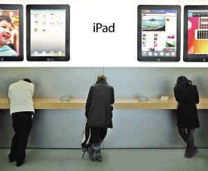 iPad2“失約”中國內地果粉