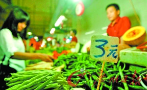 菜賤傷農(nóng)可能急轉(zhuǎn)成菜貴傷民 菜農(nóng)后悔棄耕(圖)
