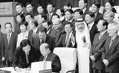 商務部部長陳德銘撰文評中國加入世貿組織十周年