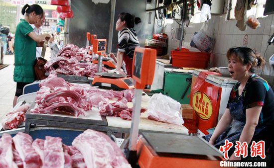 豬肉價格現企穩跡象 節日效應或促其筑底反彈