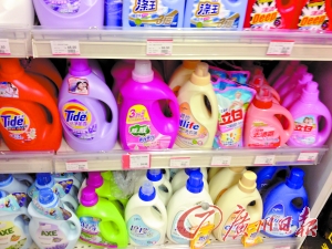 洗滌用品將漲價？聯(lián)合利華否認(rèn) 超市