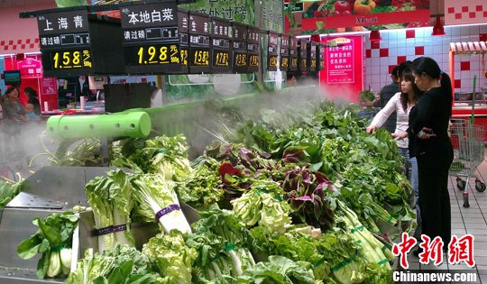 蔬菜價格受天氣影響現上漲苗頭 或迎持續上漲