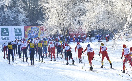2013年中國長春凈月潭瓦薩國際滑雪節盛裝啟幕