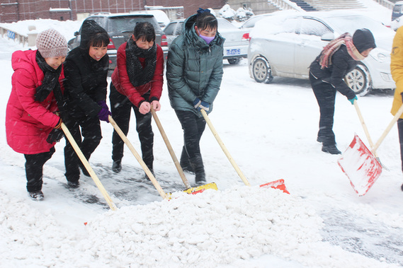 長春開元名都迎戰暴雪火力全開