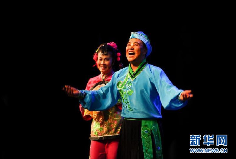 吉林省二人轉精品節(jié)目將進京參加展演