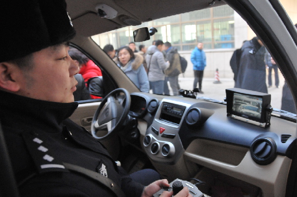 長春市公安局287輛巡防車用上4G網(wǎng) 可實時回傳監(jiān)控信息