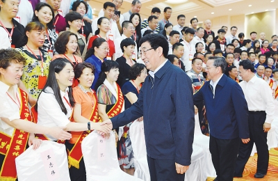 弘揚紅十字精神 打造最陽光事業