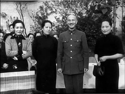 罕見！宋氏三姐妹少女時期合影