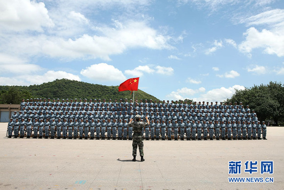 第八屆“香港青少年軍事夏令營”舉行結業典禮