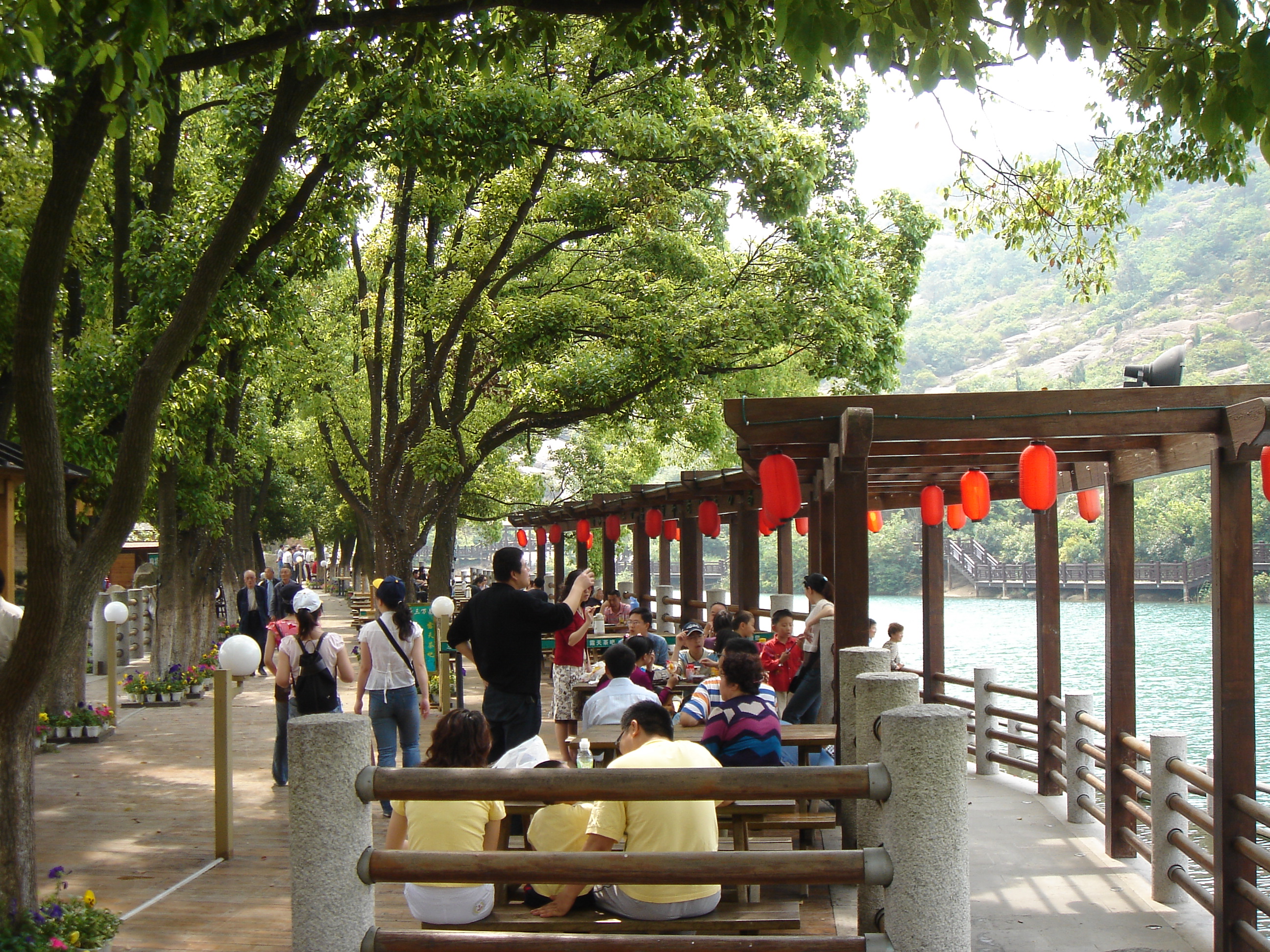 蘇州的九寨溝：白馬澗生態園龍池風景區