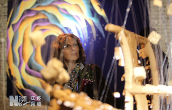 第七屆國際纖維藝術雙年展開幕