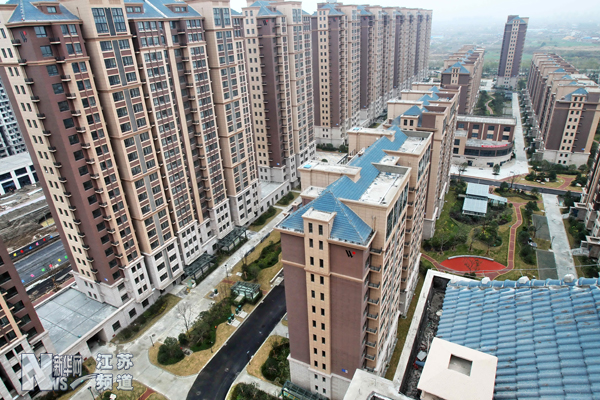 南通集中交付8個安置房小區 動遷群眾近13000戶
