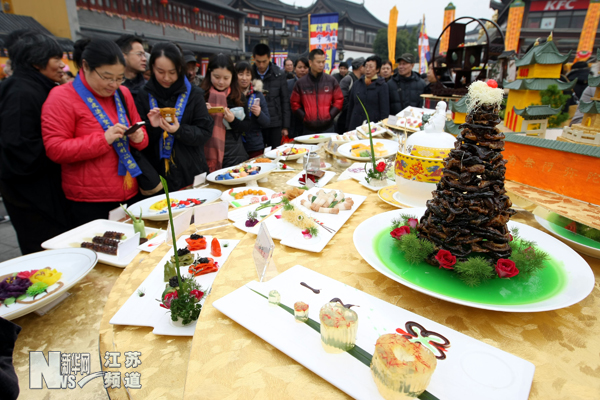 無錫南禪寺舉辦素食文化節