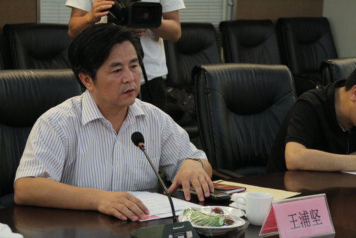 國僑辦調研組調研南通外事僑務工作