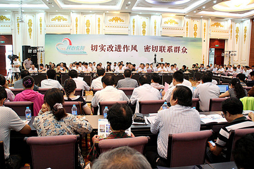 莊中秋：政府承諾必須如期兌現，明確責任不得推諉扯皮