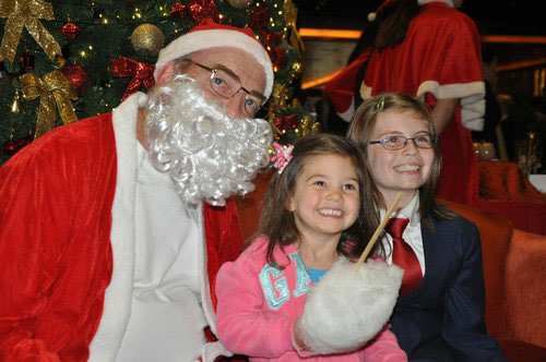 2013蘇州中茵皇冠假日酒店圣誕亮點儀式