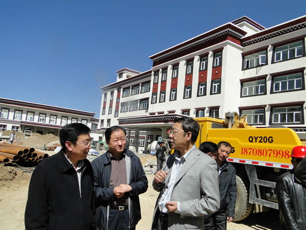 質量良好設計實用 遼寧千分之一財政收入用于援藏