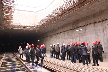 大連地鐵2號(hào)線東海公園車站將率先鋪軌