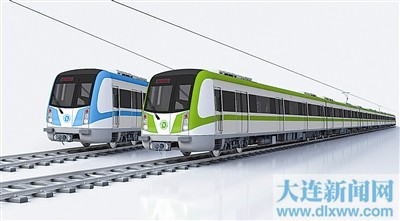 大連地鐵首列車8月底將在旅順投產
