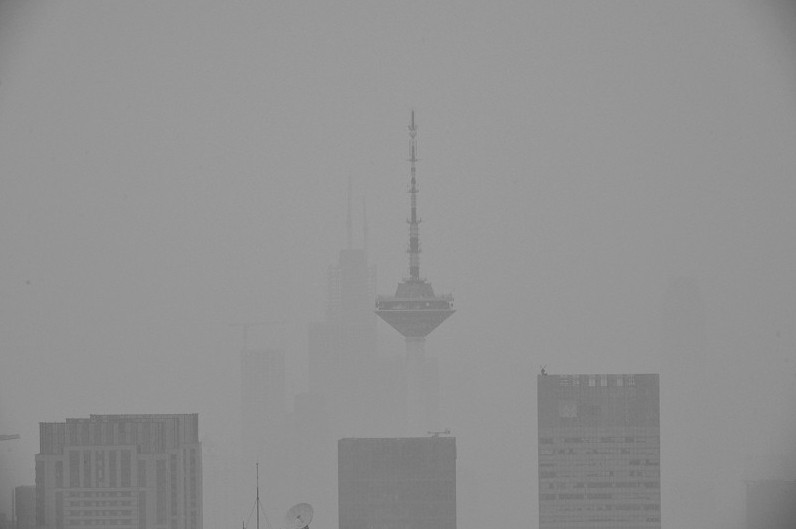 去年沈陽(yáng)霾日數(shù)為33天