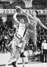 遼籃117比107勝佛山隊（圖）