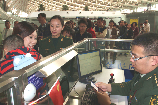 沈陽(yáng)口岸：呈現(xiàn)“五一”旅游高峰