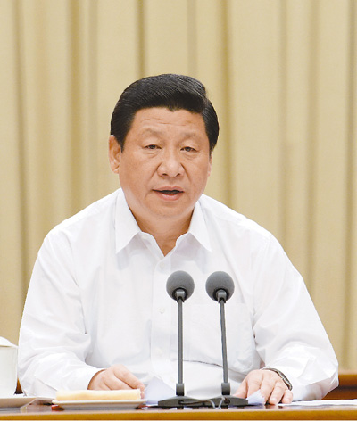 習(xí)近平：深入扎實(shí)開展黨的群眾路線教育實(shí)踐活動(dòng)