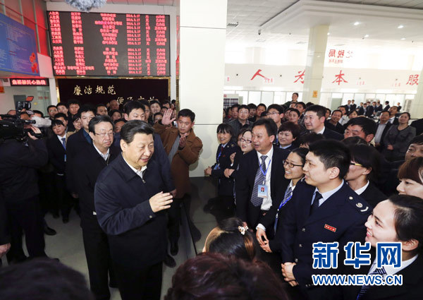 習近平：黨員干部要把焦裕祿精神作為鏡子照照自己