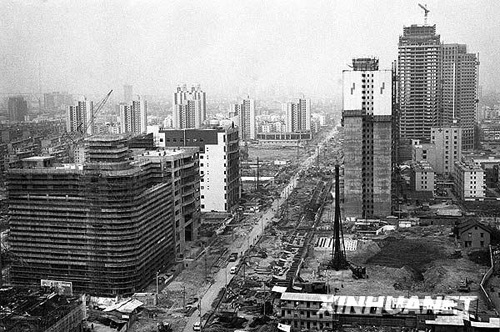 1990年：浦東開發