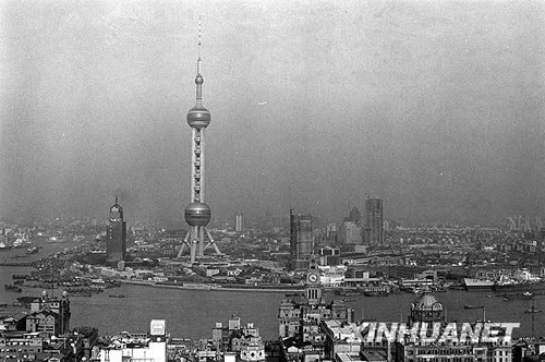 1990年：浦東開發