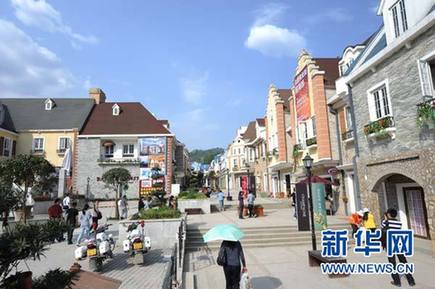 本網記者重返汶川災區：彭州白鹿鎮的“穿越”