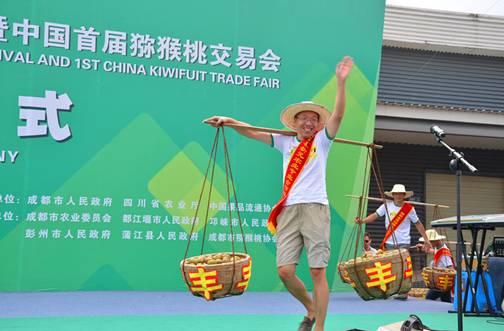 2013中國•成都國際獼猴桃節(jié)在都江堰開幕