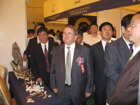2011中國國際葡萄酒烈酒設備博覽會在蓬萊開幕