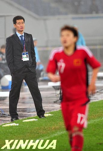 奧運會女足亞洲區(qū)預選賽：中國隊不敵日本隊