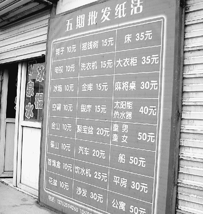 殯葬改革落實情況調查:政府定價雷聲大雨點小