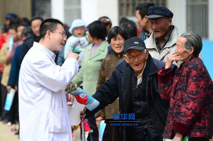 山東曲阜：實現全民免費查體