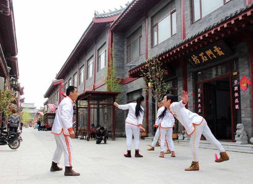 山東青州年撥款200萬(wàn)購(gòu)買(mǎi)服務(wù) 非遺文化保護(hù)實(shí)現(xiàn)“活態(tài)”傳承