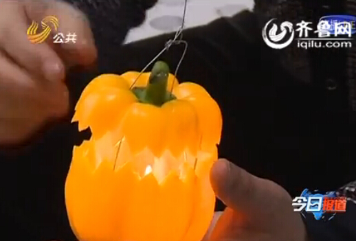 盤點(diǎn)山東各地傳統(tǒng)花燈：在門前兩側(cè)放蘿卜燈祈福
