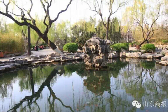 濟(jì)南干旱：七十二名泉又有3個(gè)停噴 目前已停噴17個(gè)
