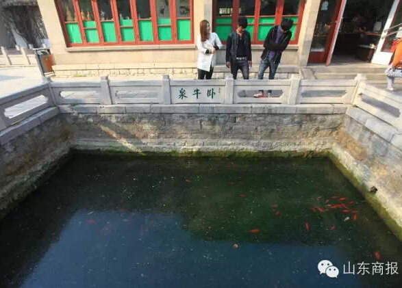 濟(jì)南干旱：七十二名泉又有3個(gè)停噴 目前已停噴17個(gè)