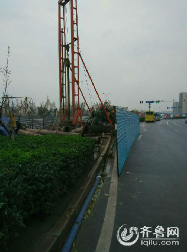 居民小區(qū)旁要建高壓線 濟(jì)南翡翠外灘業(yè)主質(zhì)疑未批先建
