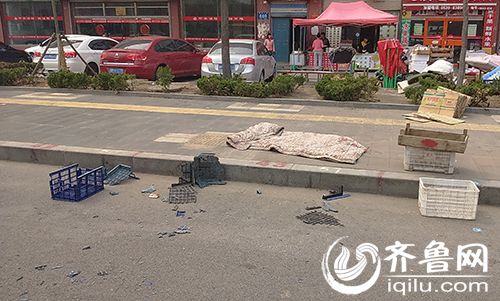 濱州：城管執(zhí)法過程中與攤販起沖突 一名隊(duì)員受傷