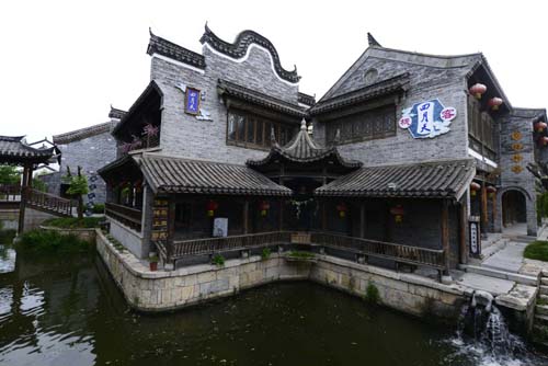 臺兒莊古城重建工程圓滿竣工爭創世界文化遺產