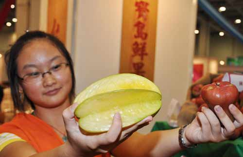 蘇州市民趕集“農交會”