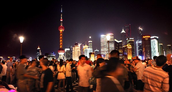 “雙節(jié)”長(zhǎng)假上海接待游客創(chuàng)新高