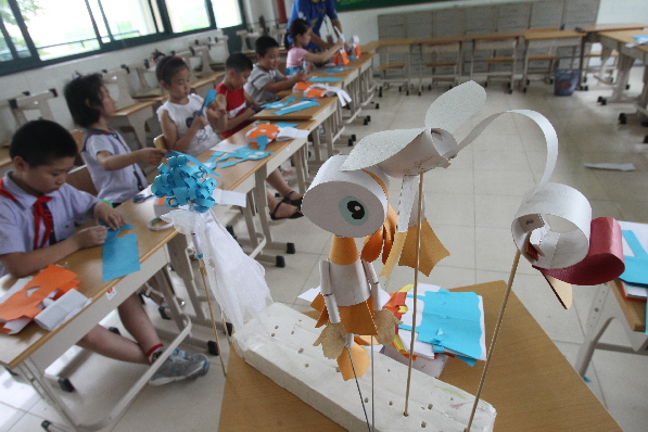 “鄉村學校少年宮”里的快樂暑假