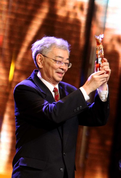 吳貽弓獲上海電影節(jié)“華語電影終身成就獎”